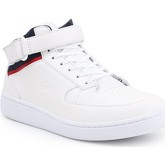 Lacoste  Turbo 116 1 CAM 7-31CAM0136001  men's Shoes (High-top Trainers) in White