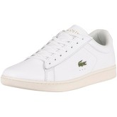 Lacoste  Carnaby Evo 0120 2 SMA Leather Trainers  men's Shoes (Trainers) in White