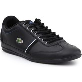 Lacoste  Misano Sport 118 1 CAM 7-35CAM00831Z2  men's Shoes (Trainers) in Black