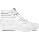 Vans  Classic True White-True White ComfyCush SK8-Hi Shoe  men's Shoes (High-top Trainers) in White