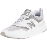 New Balance  997H Leather Trainers  men's Shoes (Trainers) in White