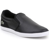 Lacoste  Jouer Slip 319 1 CMA 7-38CMA0031312  men's Shoes (Trainers) in Black