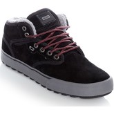 Globe  Black-Phantom-Fur Motley Mid - Fur Lined Shoe  men's Shoes (High-top Trainers) in Black