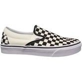 Vans  UA Classic Slip On Checkerbrd  men's Slip-ons (Shoes) in Black