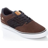 Emerica  Brown-Black The Reynolds Low Vulc Shoe  men's Shoes (Trainers) in Brown