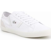 Lacoste  Sideline 119 7-37CMA006665T  men's Shoes (Trainers) in White