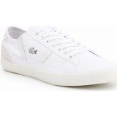 Lacoste  Sideline 119 7-37CMA006665T  men's Shoes (Trainers) in White