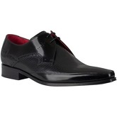 Jeffery-West  Polished Leather Shoes  men's Smart / Formal Shoes in Black