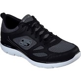 Skechers  52812-BKW-060 Summits South Rim  men's Trainers in Black