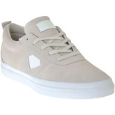 Diamond Supply Co.  White Suede Icon Shoe  men's Shoes (Trainers) in Beige