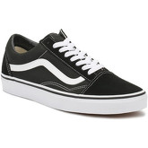 Vans  Old Skool Mens Black / White Canvas Trainers  men's Shoes (Trainers) in Black