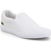 Lacoste  Jouer Slip 319 1 CMA 7-38CMA003103A  men's Shoes (Trainers) in White