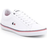 Lacoste  Lerond 7-35CAM014821G lifestyle shoes  men's Shoes (Trainers) in White