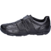 Geox  Sneakers Leather  men's Casual Shoes in Black