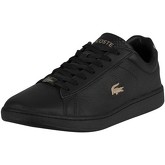 Lacoste  Carnaby Evo 0721 3 SMA Leather Trainers  men's Trainers in Black