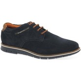 Bugatti  Furth Mens Suede Lace Up Shoes  men's Casual Shoes in Blue