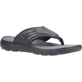 Hush puppies  HPM2000-92-2-6 Connor  men's Flip flops / Sandals (Shoes) in Black