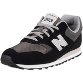 New Balance  393 Suede Trainers  men's Trainers in Black