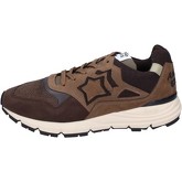 Atlantic Stars  Sneakers Leather Textile  men's Shoes (Trainers) in Brown