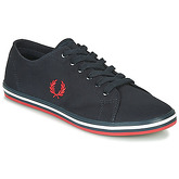 Fred Perry  KINGSTON TWILL  men's Shoes (Trainers) in Blue