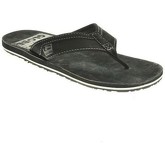 Globe  Black Base Flip Flop  men's Flip flops / Sandals (Shoes) in Black