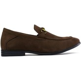 Classique  Men's Brass Snaffle Formal Shoes  men's Loafers / Casual Shoes in Brown