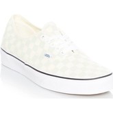 Vans  Checkerboard-Ambrosia-Classic White Authentic Shoe  men's Shoes (Trainers) in Other