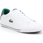 Lacoste  Grad Vulc TS US 7-29SPM2033081  men's Shoes (Trainers) in White
