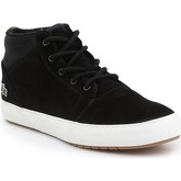 Lacoste  Ampthill Chukka 417 7-34CAW0065024  men's Shoes (High-top Trainers) in Black