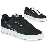 adidas  CONTINENTAL VULC  men's Shoes (Trainers) in Black