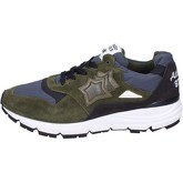 Atlantic Stars  Sneakers Suede Textile  men's Shoes (Trainers) in Green