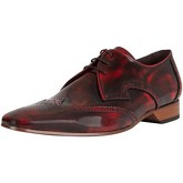 Jeffery-West  Polished Leather Shoes  men's Casual Shoes in Red