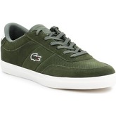 Lacoste  Court-Master 219 1 CMA 737CMA0014-2A9  men's Shoes (Trainers) in Green
