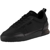 Cruyff  Contra Leather Trainers  men's Shoes (Trainers) in Black