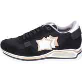 Atlantic Stars  Sneakers Textile Suede  men's Shoes (Trainers) in Black