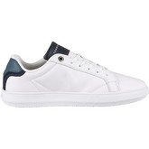 Tommy Hilfiger  Essential Leather Cupsole Leather Trainers  men's Shoes (Trainers) in White