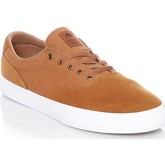 Emerica  Tan-White Provost Slim Vulc Shoe  men's Shoes (Trainers) in Brown