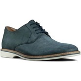 Clarks  Atticus Lace Mens Lace Up Shoes  men's Casual Shoes in Blue