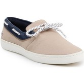 Lacoste  Gazon Deck lifestyle shoes 7-31CAM0005LR3  men's Shoes (Trainers) in Beige