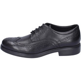 Geox  Elegant Leather  men's Casual Shoes in Black