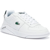Lacoste  Game Advance 721 2 Mens White / Green Trainers  men's Trainers in White