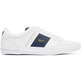 Lacoste  Chaymon 120 1 CMA Leather Trainers  men's Trainers in White