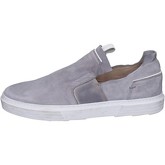 Moma  slip on suede  men's Slip-ons (Shoes) in Grey