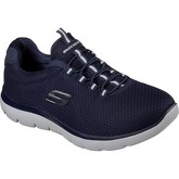 Skechers  52811-NVY-080 Summits  men's Trainers in Blue