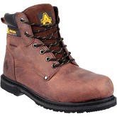 Amblers Safety  FS145  men's Shoes (High-top Trainers) in Brown