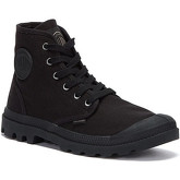 Palladium  Pampa Hi Mens Black Boots  men's Shoes (High-top Trainers) in Black