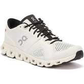 On Running  Cloud X Mens White / Black Trainers  men's Shoes (Trainers) in White