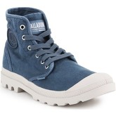 Palladium  Buty lifestylowe  Us Pampa High  02352-448-M  men's Shoes (High-top Trainers) in Blue