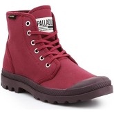 Palladium  Pampa HI Oryginale 75349-604-M  men's Shoes (High-top Trainers) in Red