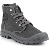 Palladium  US Pampa High H 02352-021-M  men's Shoes (Trainers) in Grey